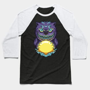 Fortune teller cat Baseball T-Shirt